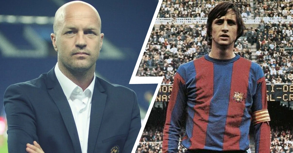 "Thánh" Johan Cruyff là biểu tượng của bóng đá tổng lực, biểu tượng mạnh nhất của "cơn lốc màu da cam". Thánh Johan có cậu con trai Jordi Cruyff nhờ tiếng cha mà được gọi vào tuyển Hà Lan, khoác áo MU rồi Barcelona. Chơi bóng chỉ ở mức trung bình, sau đó Jordi lên làm giám đốc thể thao Barcelona, rồi Hapoel nhưng cũng gây thất vọng. Sang Trung Quốc làm giám đốc kỹ thuật LĐBĐ Trung Quốc một thời gian ngắn, bây giờ Jordi làm cố vấn kỹ thuật ở LĐBĐ Indonesia.