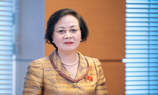 Bộ trưởng Nội vụ Phạm Thị Thanh Trà.
