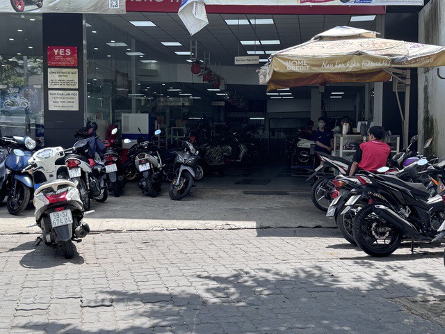 Đại lý xe máy Yamaha