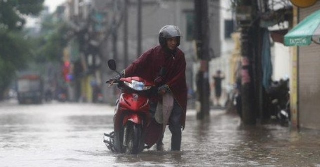 Thông tin chi tiết đợt mưa lớn ở miền Bắc