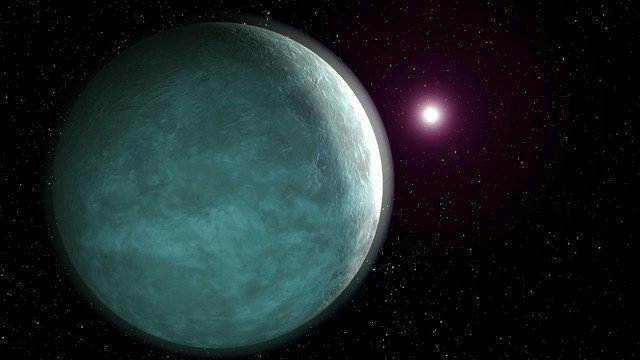 Hành tinh TOI-421 b - Ảnh đồ họa: NASA