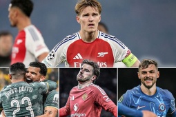 Ngoại hạng Anh làm  " ngáo ộp "  cúp châu Âu, Arsenal được thưởng to vẫn lo chưa bằng MU (Clip 1 phút)