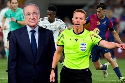 Biến căng Real Madrid công kích trọng tài bắt trận Siêu kinh điển với Barcelona