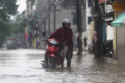 Thông tin chi tiết đợt mưa lớn ở miền Bắc