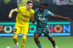 Trực tiếp bóng đá Bodo/Glimt - Tottenham: Porro suýt mở tỷ số (Europa League)