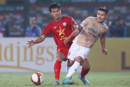 Trực tiếp bóng đá Công an Hà Nội - Hà Tĩnh: Chủ nhà dè chừng  " ngựa ô "  (V-League)