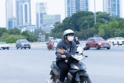 Miền Bắc đón gió mùa đông bắc hiếm gặp giữa tháng 5