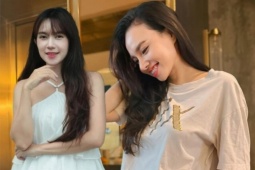 Phong cách thời trang đối lập của hai hậu phương nhà Victor Vũ và Lý Hải