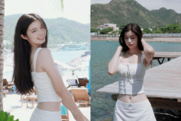  Hot girl quân nhân  trong lễ diễu binh hóa nàng thơ bên bạn trai