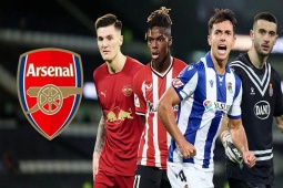 Arsenal trắng tay mùa 2024/25: 4  " bom tấn "  đổ bộ, 3 sao mất chỗ