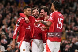 MU đại thắng Bilbao: Vũ điệu của  " Quỷ đỏ " , HLV Amorim hóa  " Sir Alex 2.0 " 