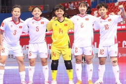 Video futsal nữ Việt Nam - Philippines: Vượt khó thành công, hiệp hai hấp dẫn (Giải châu Á)