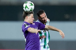 Video bóng đá Fiorentina - Real Betis: Gay cấn hiệp 1 (Conference League)