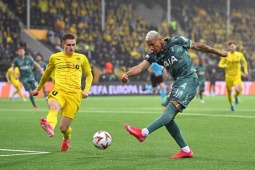 Video bóng đá Bodo/Glimt - Tottenham: Cầm cự thành công (Europa League)