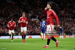 MU đoạt vé chung kết Europa League: Mason Mount chói sáng, cú đúp ngoạn mục