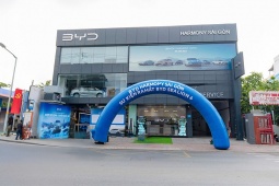 Khám phá BYD Sealion 6 cùng BYD Harmony Sài Gòn tại Thiso Mall Sala