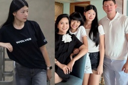 Siêu mẫu quê Lạng Sơn lấy vợ đại gia, có con gái chân dài như hoa hậu