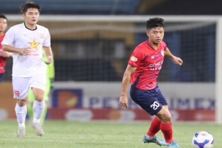 Video bóng đá Công an Hà Nội - Hà Tĩnh: Nguyễn Filip cứu thua, lỗi hẹn top 4 (V-League)
