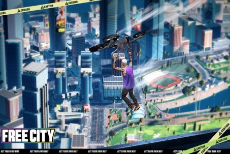 Garena sắp tung Free City: Game phiêu lưu thế giới mở trên di động