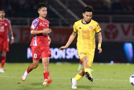 Video bóng đá TP.HCM - Hải Phòng: Bùng nổ cảm xúc cuối trận (V-League)