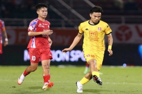 Video bóng đá TP.HCM - Hải Phòng: Bùng nổ cảm xúc cuối trận (V-League)