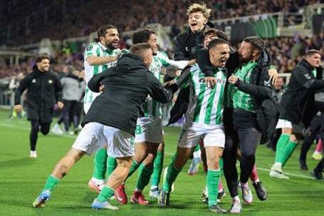 Video bóng đá Fiorentina - Real Betis: Dấu ấn Antony, định đoạt hiệp phụ (Conference League)
