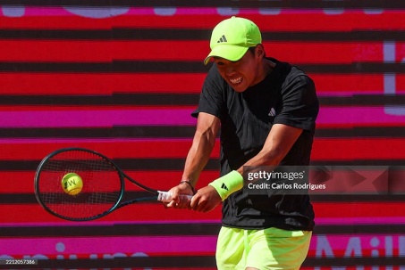 Hấp dẫn Rome Open: Tay vợt gốc Việt Learner Tien thắng ấn tượng, Fognini bị loại cay đắng