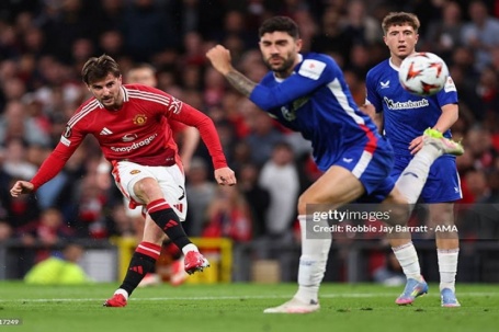 Video bóng đá MU - Athletic Bilbao: Đỉnh cao ngược dòng, Mason Mount chói sáng (Europa League)