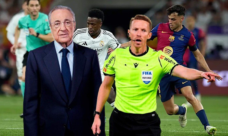 Real Madrid tiếp tục công khai chỉ trích giới trọng tài