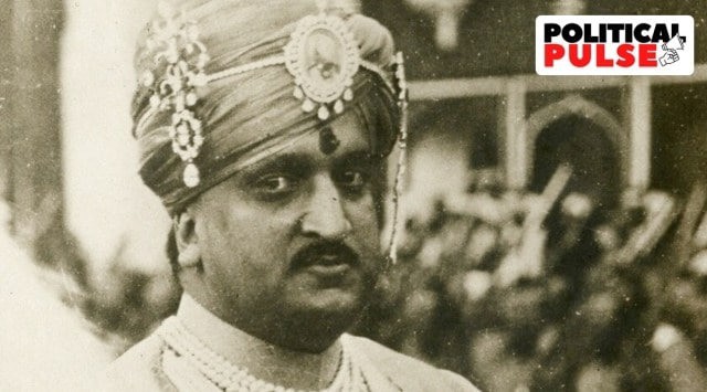 Ông Hari Singh, cai trị tiểu vương quốc Jammu và Kashmir, là người theo đạo Hindu. Ảnh: Political Pulse