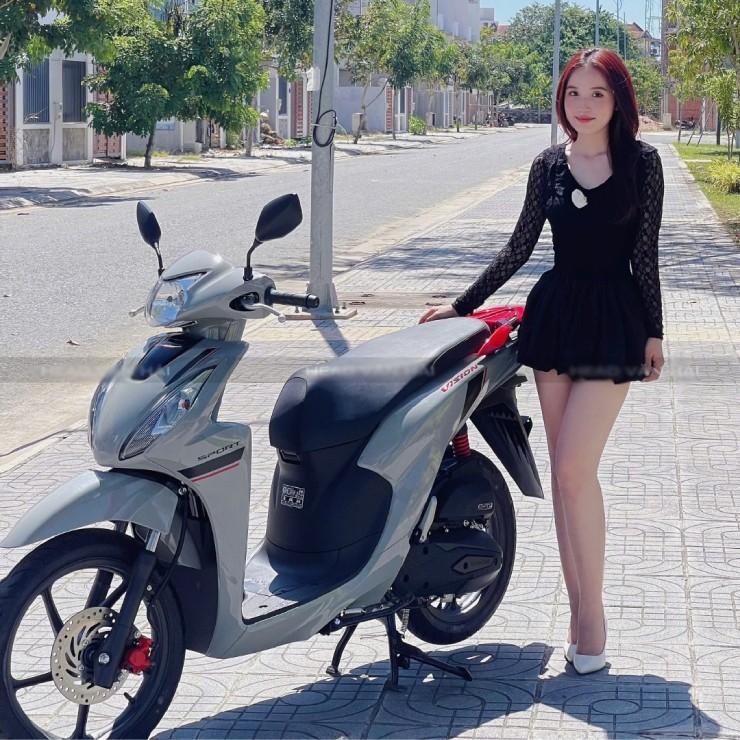 Giá xe ga Honda Vision mới nhất tháng 5/2025, bất ngờ chững lại - 5