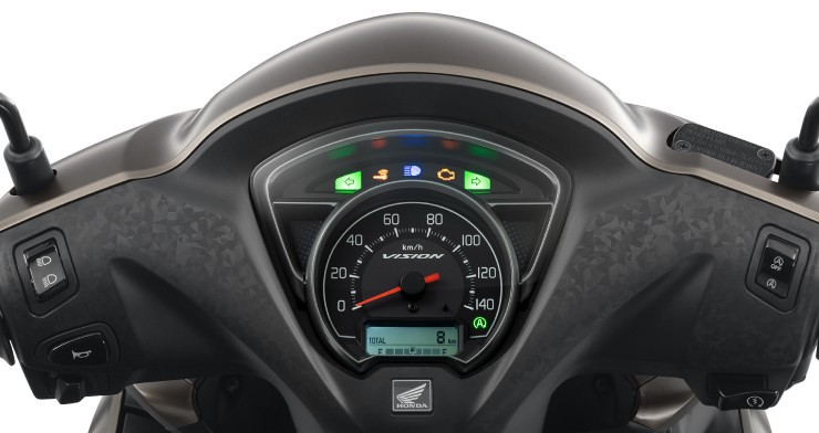 Giá xe ga Honda Vision mới nhất tháng 5/2025, bất ngờ chững lại - 3