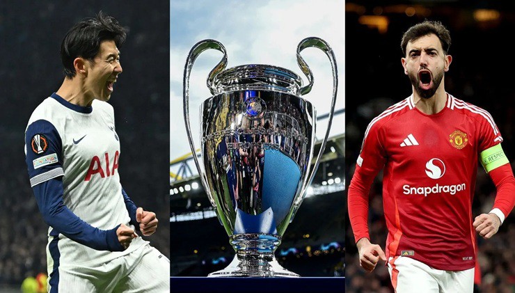 MU hoặc Tottenham sẽ&nbsp;cùng top 5 Ngoại hạng Anh&nbsp;góp mặt ở Cúp C1 mùa sau