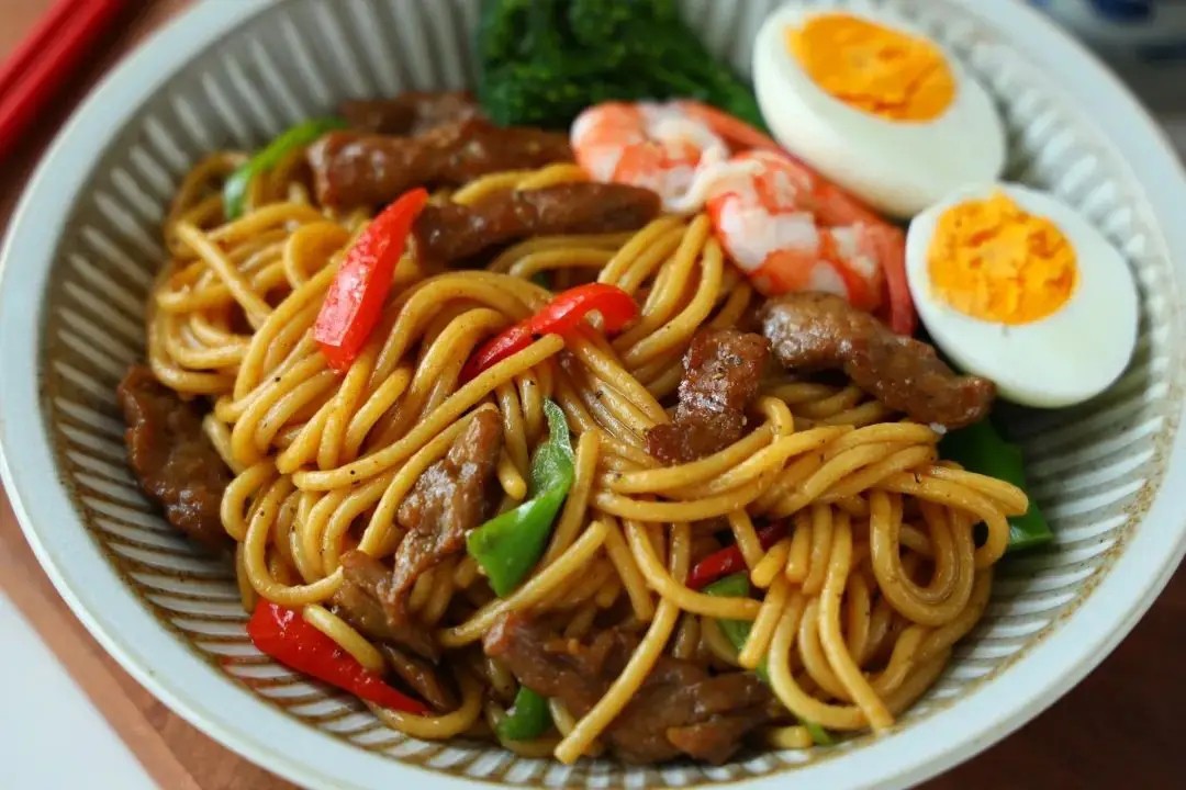 Món mì rất ngon lại dễ làm.
