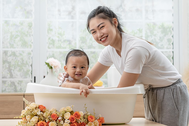 Cơ hội vàng để phòng bệnh sớm cho trẻ là từ 6 tuần tuổi. Ảnh: Shutterstock