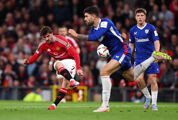 Mason Mount tỏa sáng trong ngày Man United ghi tên vào chung kết Europa League
