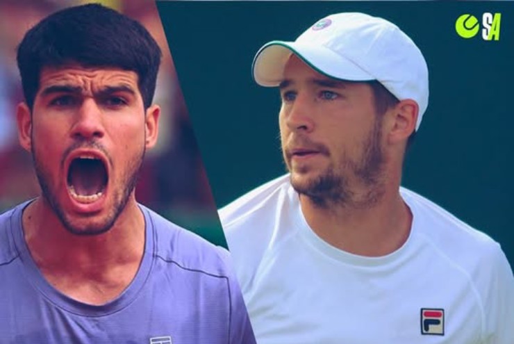 Alcaraz sẽ đối đầu với Lajovic