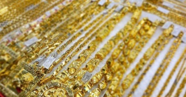 Sáng 9-5, giá vàng miếng SJC giảm nhanh