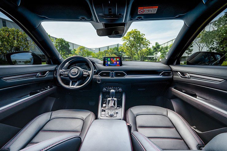 CX-5, Tucson, Territory: Ai là "vua" sống ảo trong làng SUV dưới 1 tỷ? - 5