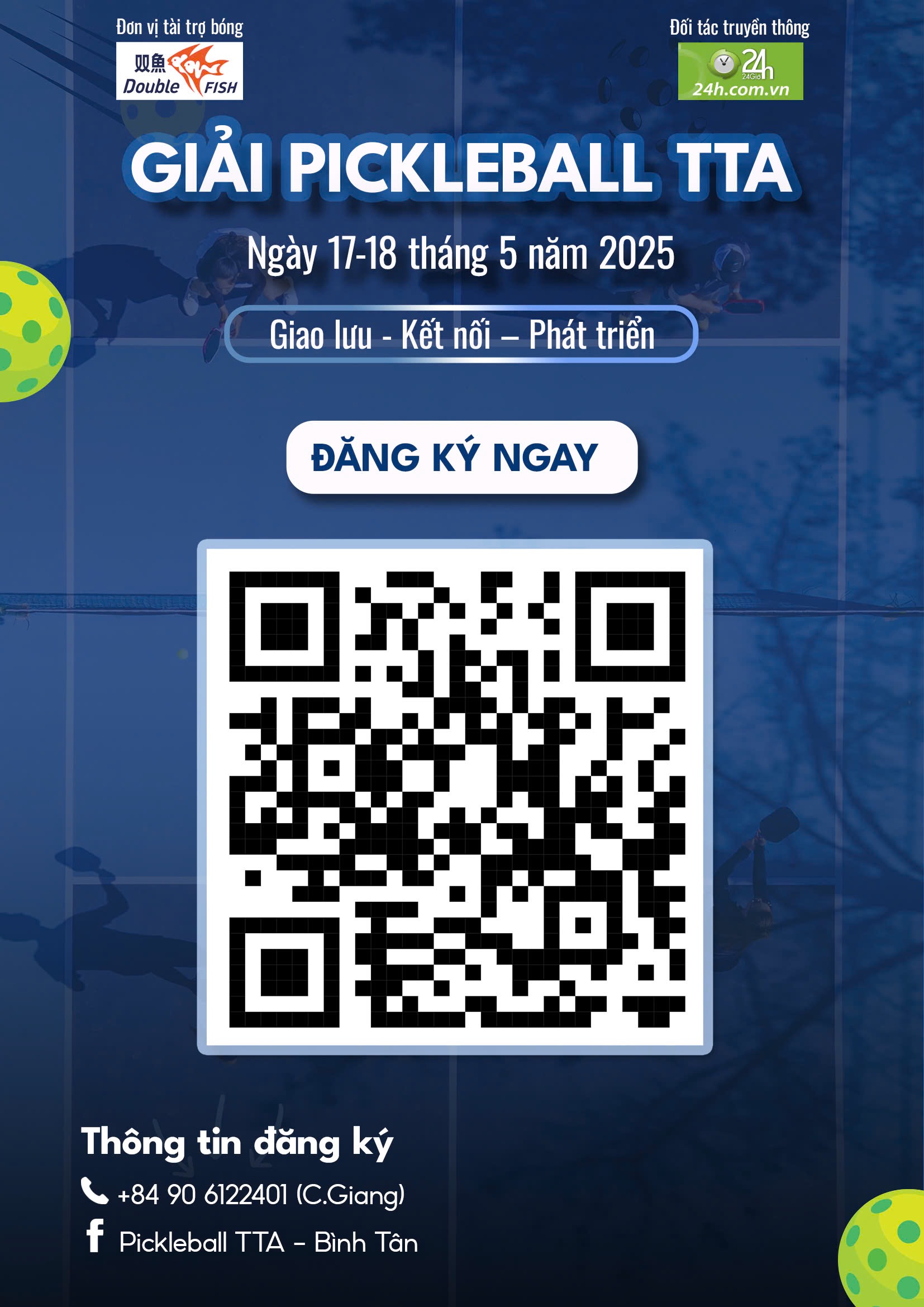 Mở cổng đăng ký giải Pickleball TTA 2025: Sân chơi chỉn chu và công bằng cho các tay vợt phong trào - 4