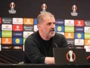 HLV Tottenham quát phóng viên vì câu hỏi về MU ở chung kết Europa League