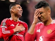 Casemiro  " vua danh hiệu "  ở MU, từ người thừa thành người hùng thời Amorim