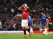 Garnacho lốp bóng dở tệ trước Bilbao, tái hiện  " pha bóng để đời "  của Welbeck