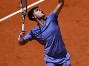 Video tennis Lajovic - Alcaraz: 83 phút áp đảo, 2 set như 1 (Rome Open)