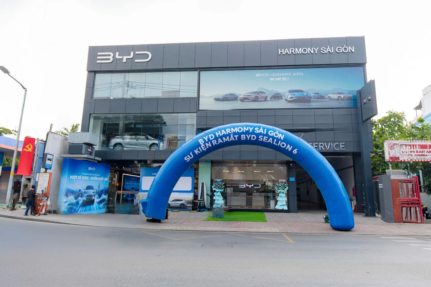 Nguồn: BYD Harmony Sài Gòn