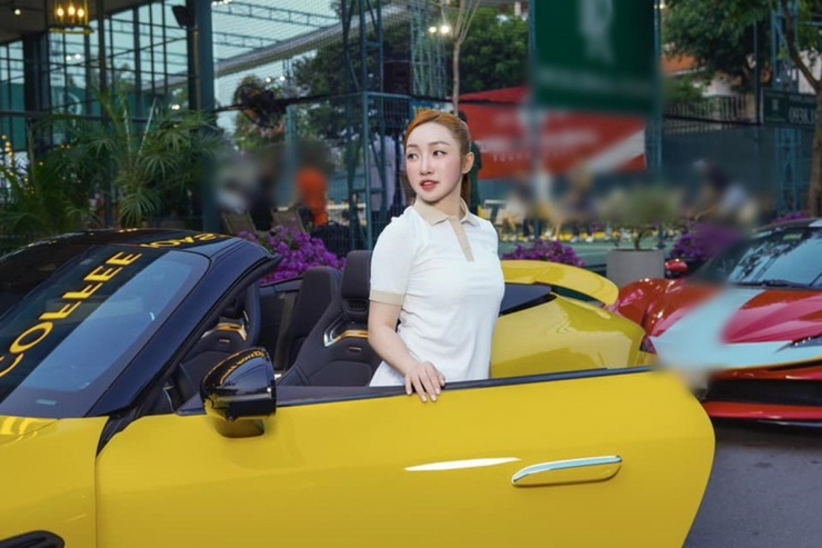 Cuộc sống của Lý Thùy Chang càng xa hoa hơn sau khi cô kết hôn với Chi Bảo. Ảnh: FB Lý Thùy Chang.
