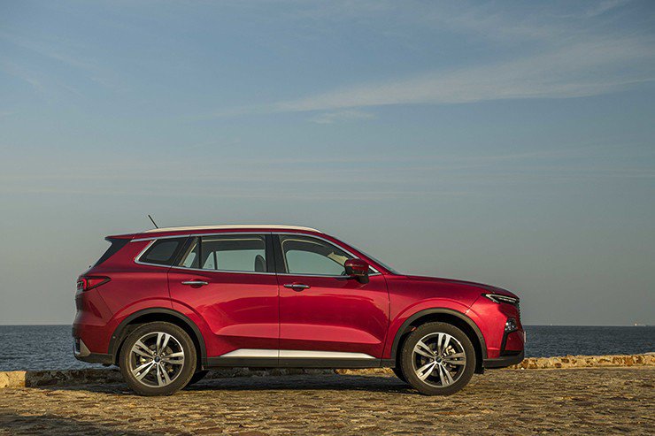 CX-5, Tucson, Territory: Ai là "vua" sống ảo trong làng SUV dưới 1 tỷ? - 12