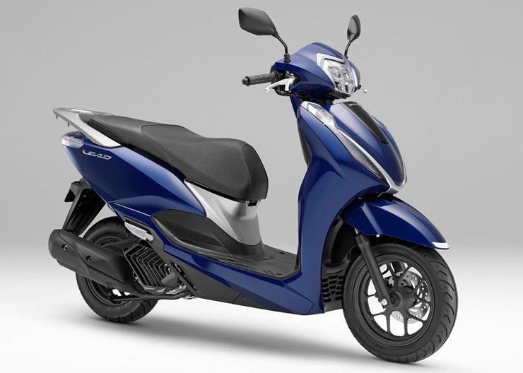 LEAD 125 2025 trình làng tại Nhật Bản, 