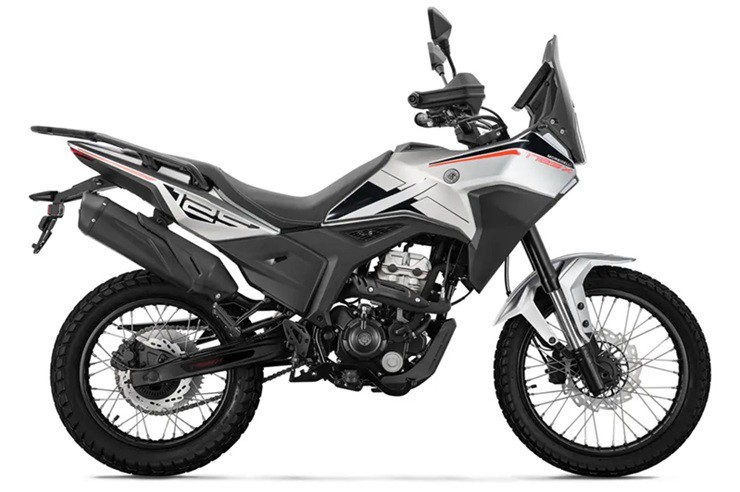 Morbidelli T125X 2025 - Mẫu adventure "bé hạt tiêu", phù hợp với cả nữ giới - 7