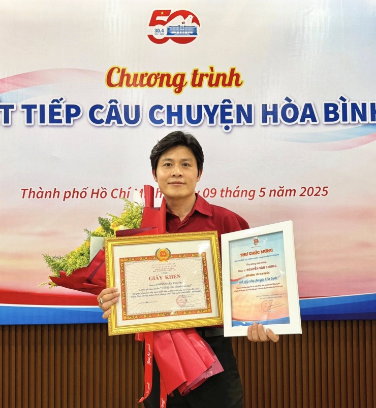 Nhạc sĩ Nguyễn Văn Chung.